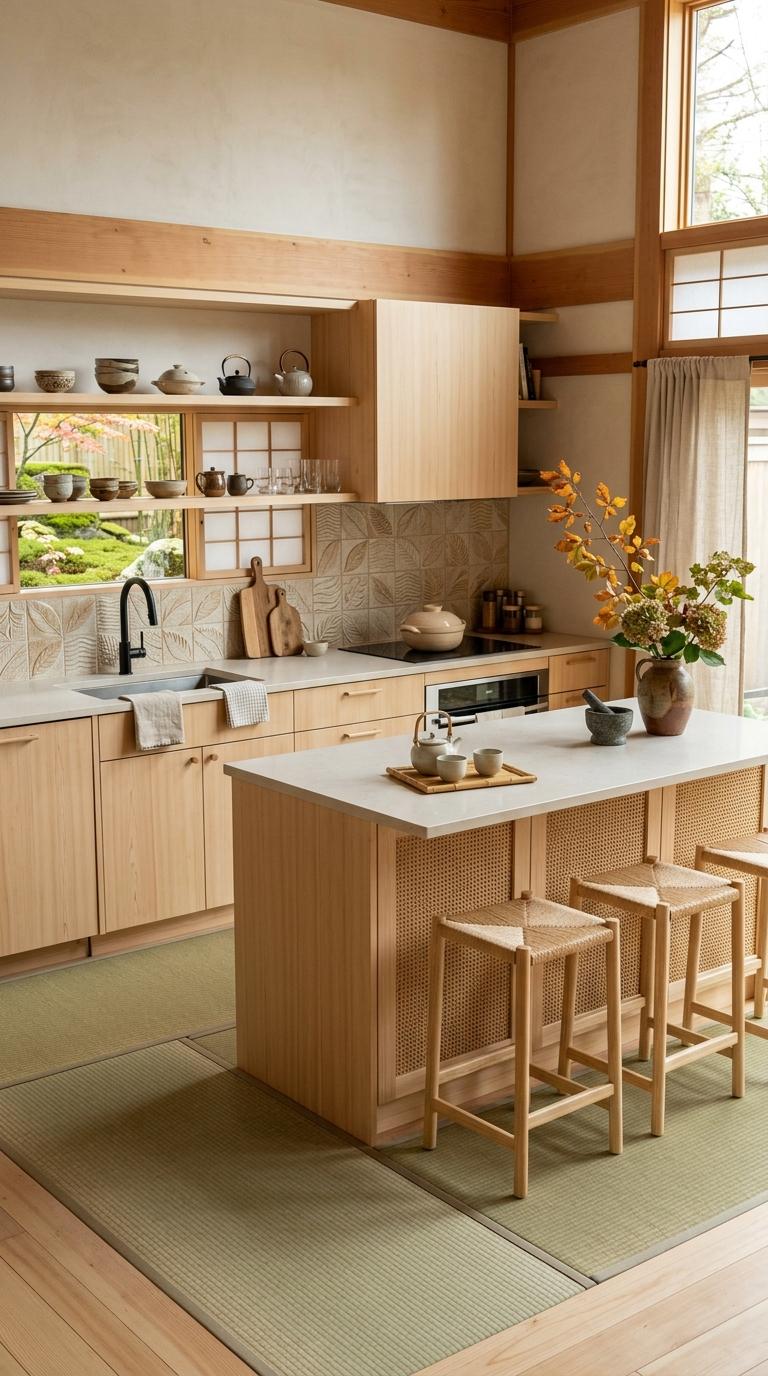 Japanese Approach to Kitchen Organisation