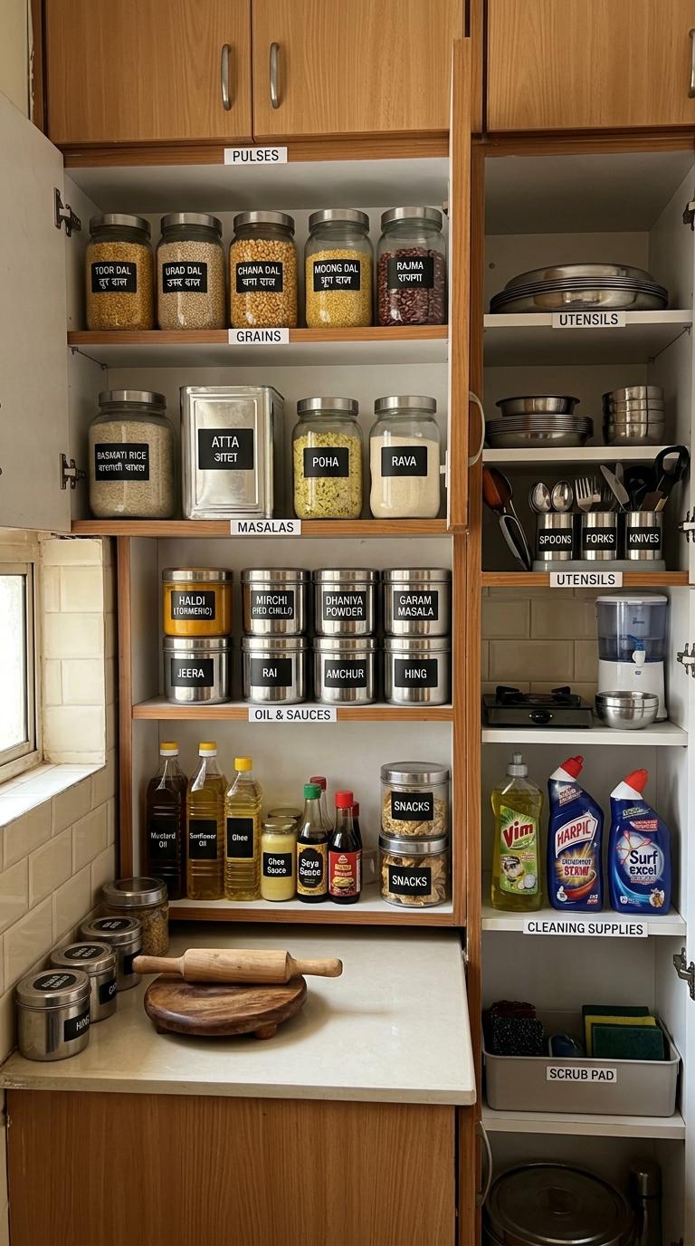 Label Everything and Assign Fixed Locations