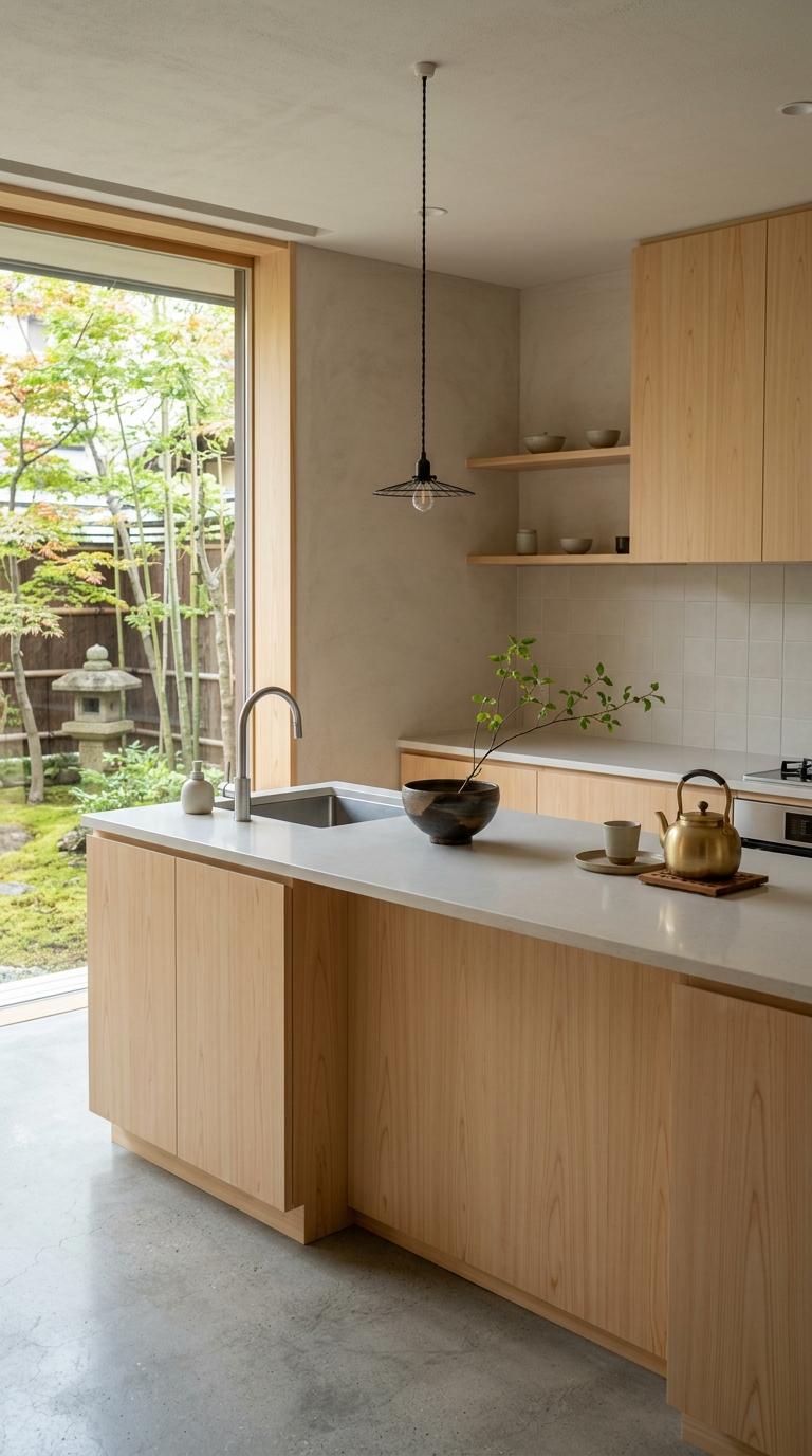 Light Wood Cabinet Selection and Specification