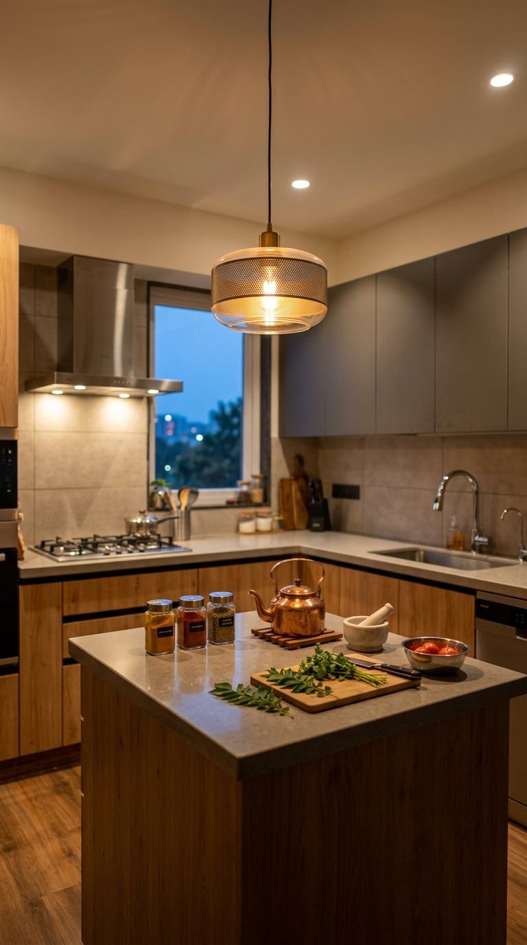Lighting the Kitchen Island