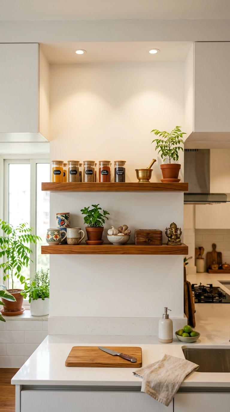 Make Room for Open Shelving