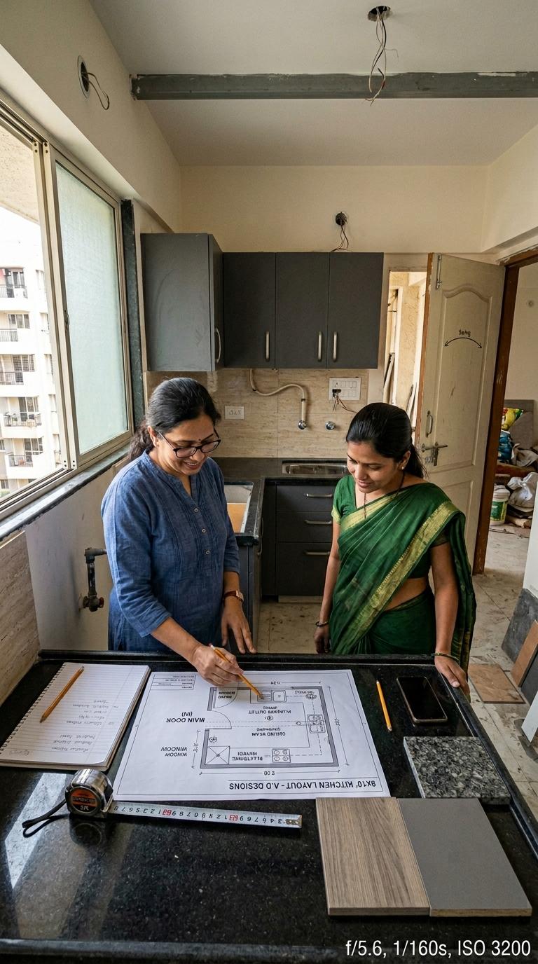 Map the Fixed Points Before Planning the Layout