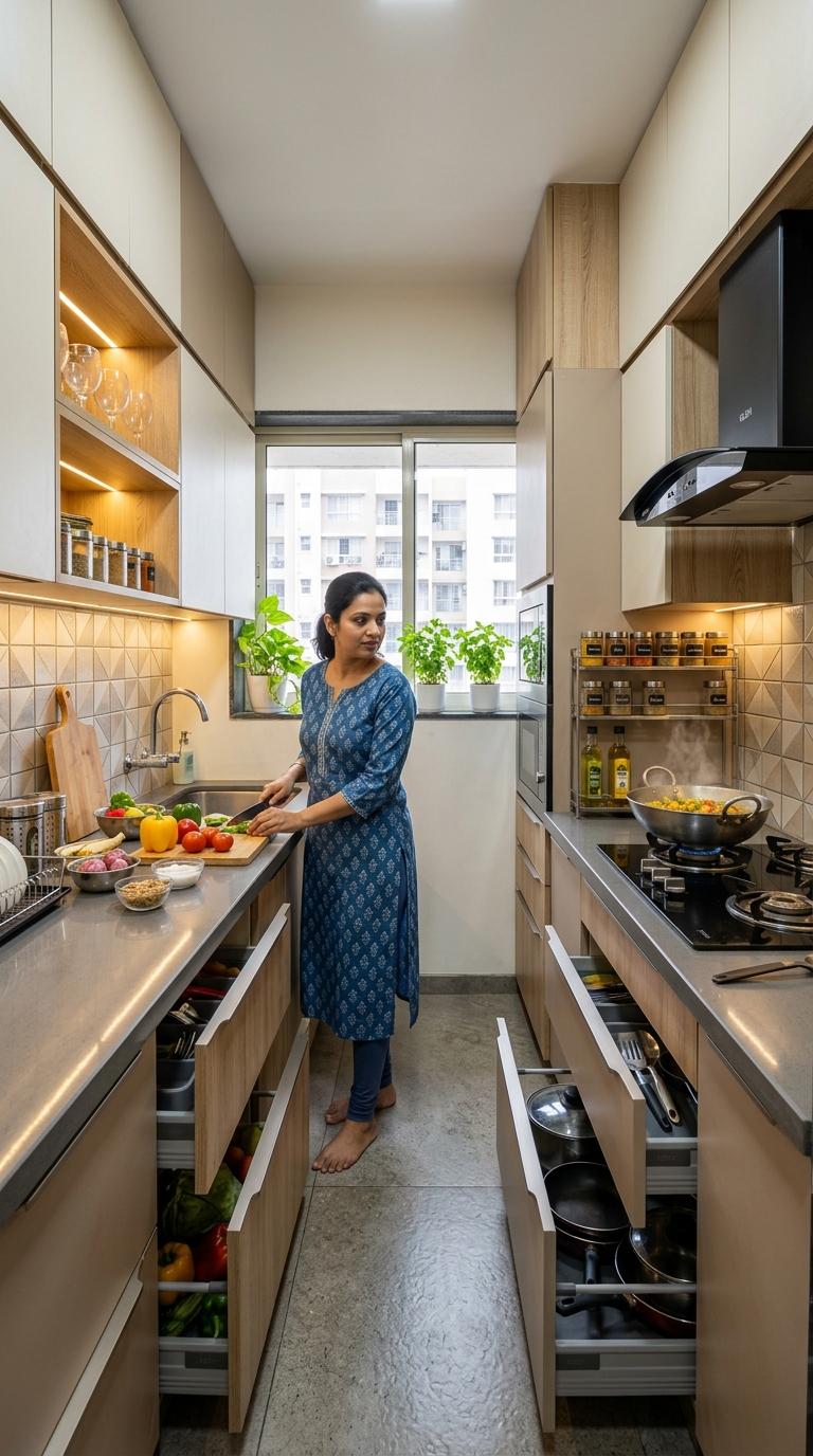 Mirror the Most Active Zones Across the Corridor