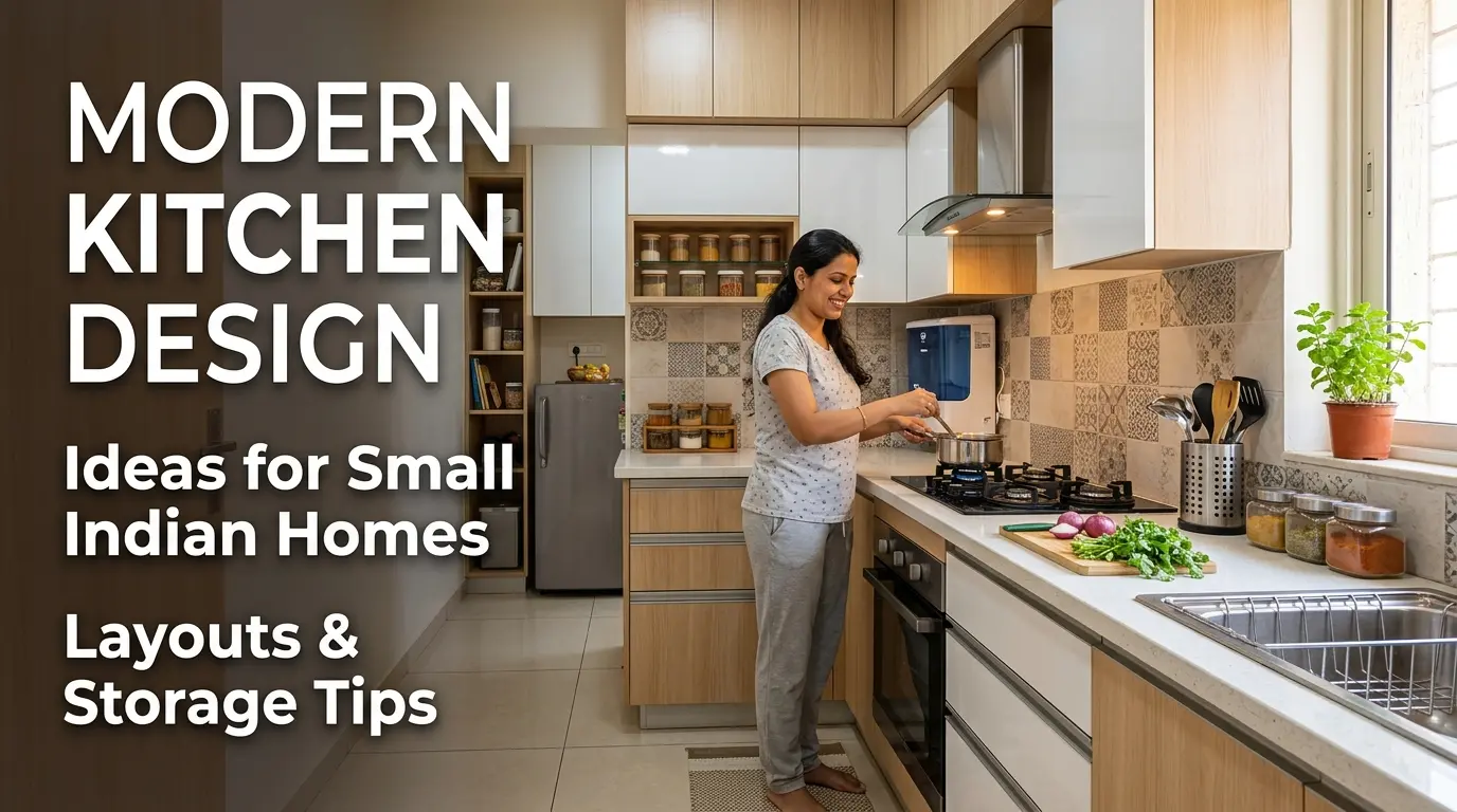 modern small indian kitchen design