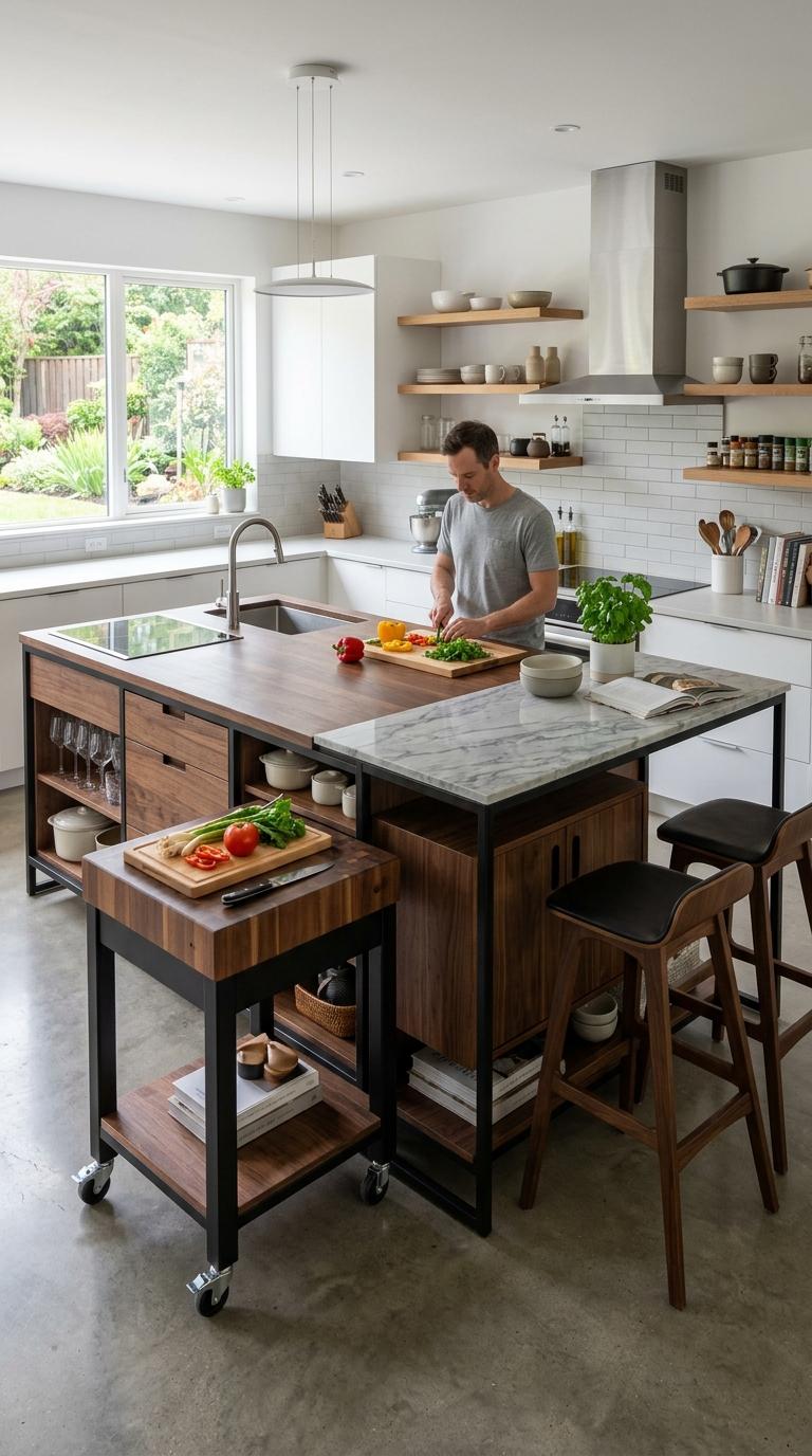 AI-generated visualization of Modular and Reconfigurable Multi-Level Systems