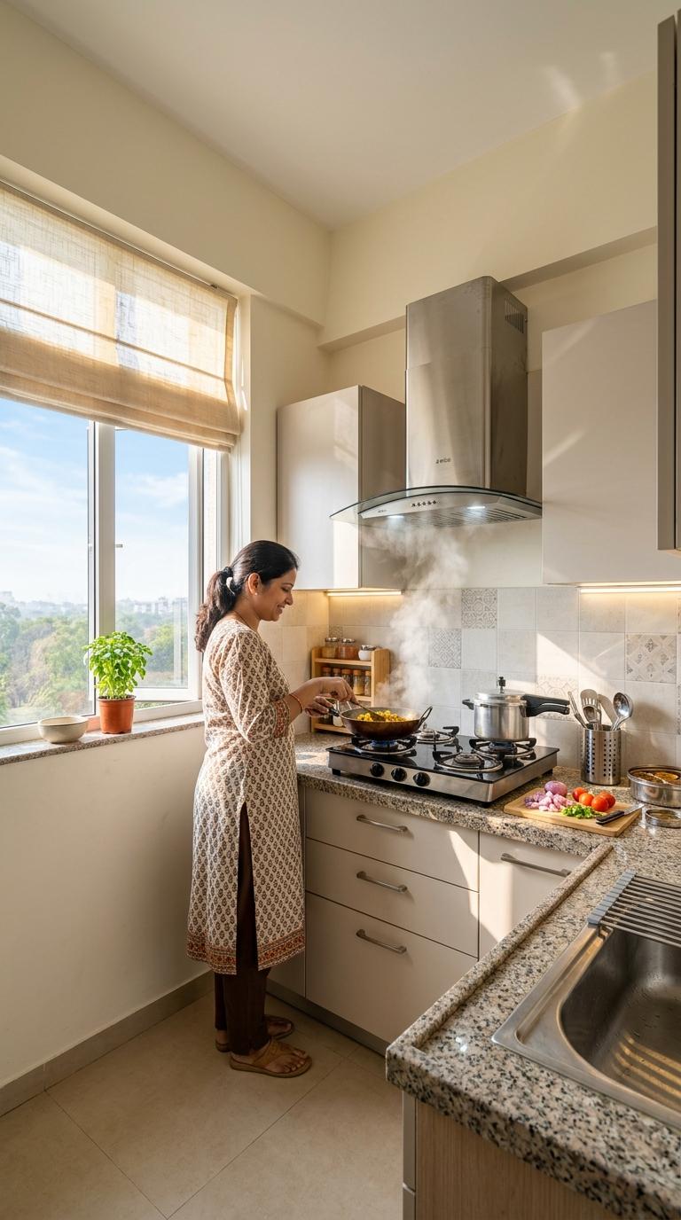 Natural Light and Ventilation as Design Priorities