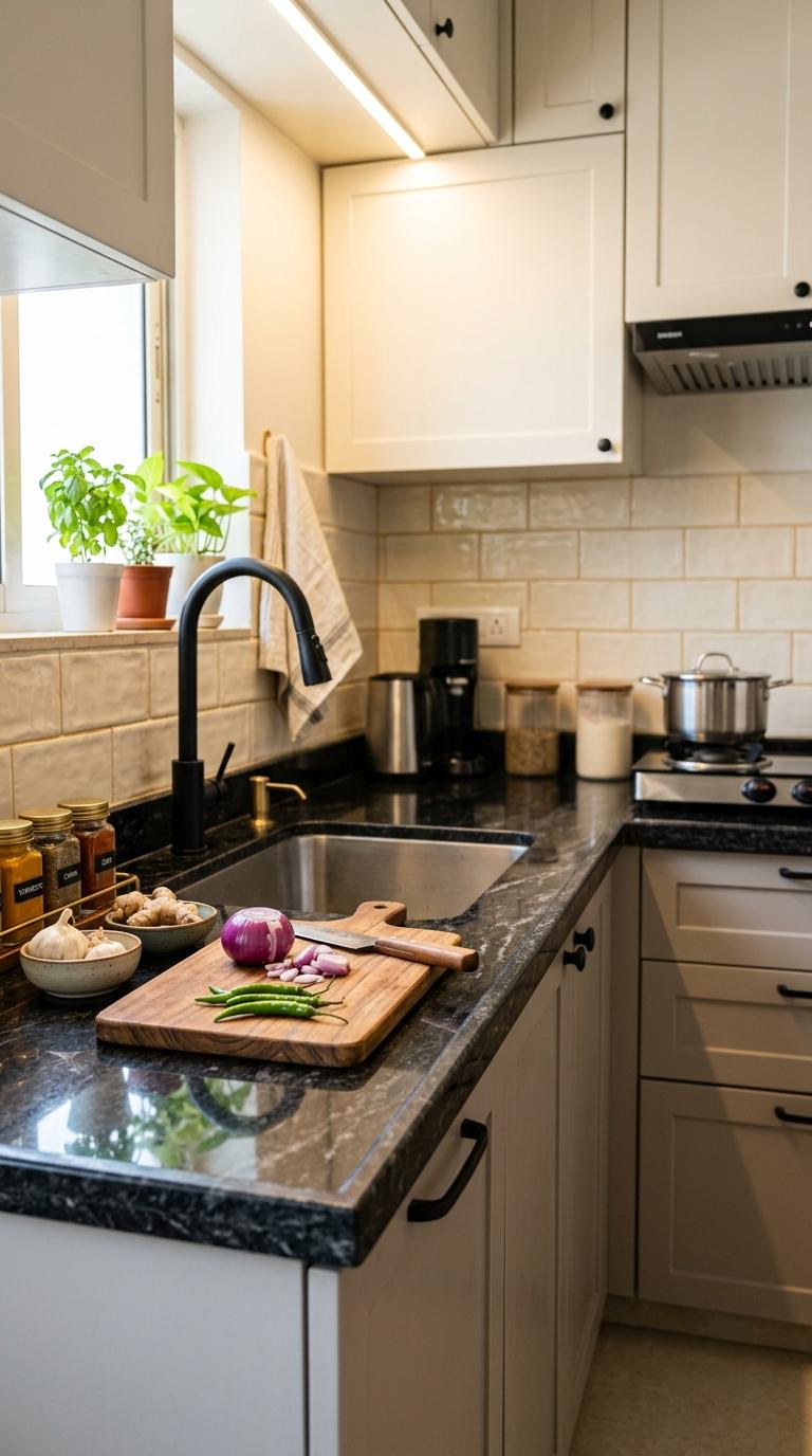 Refinish or Replace the Kitchen Counter