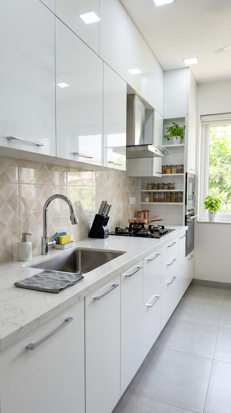 Select Easy-to-Clean Finishes