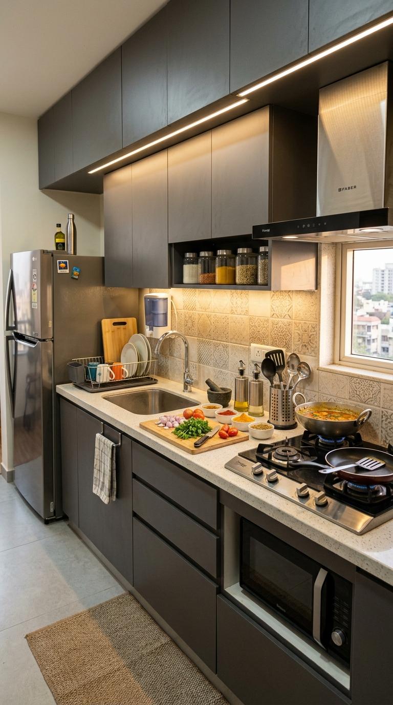 Sequence the Counter Run in the Correct Order