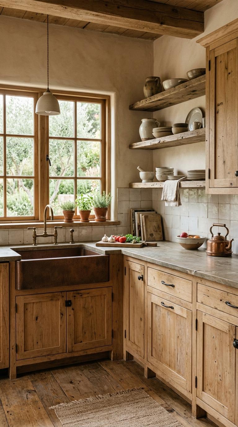 Shoji-Inspired Cabinet Glass Inserts