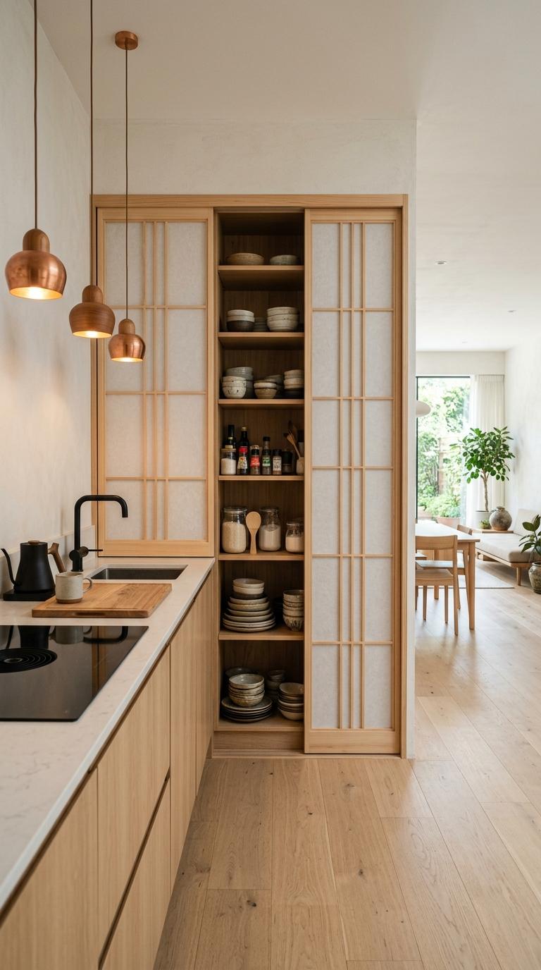 Sliding Panels for Flexible Concealment