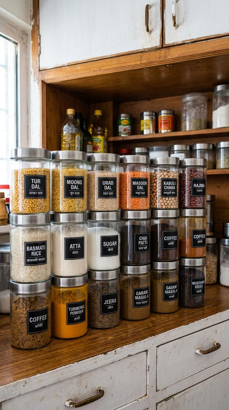 Stackable Containers for All Dry Goods