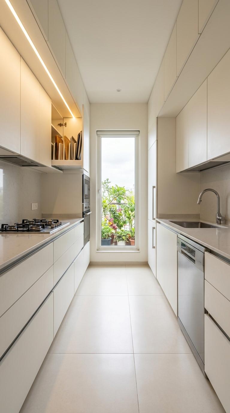 Start With a Clean Galley Layout