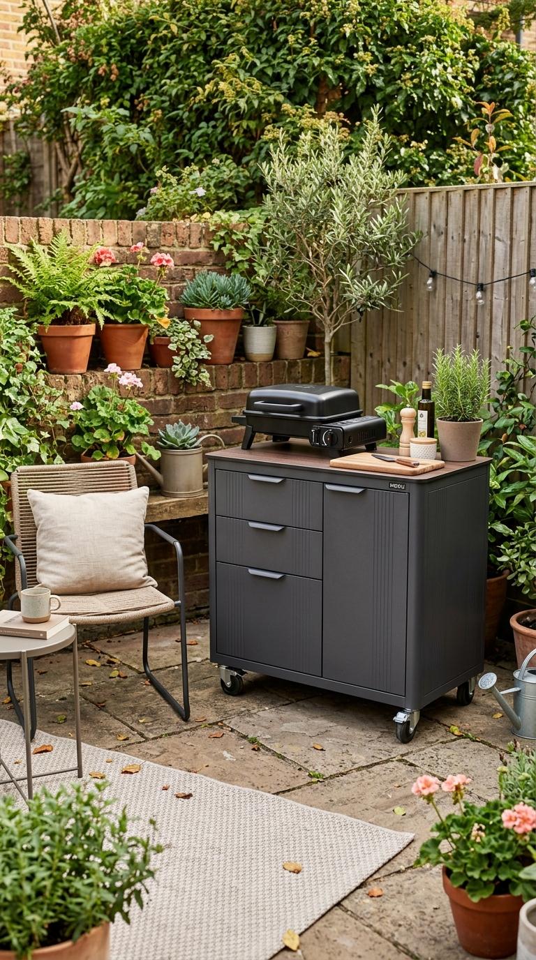 Start With a Single Modular Base Cabinet