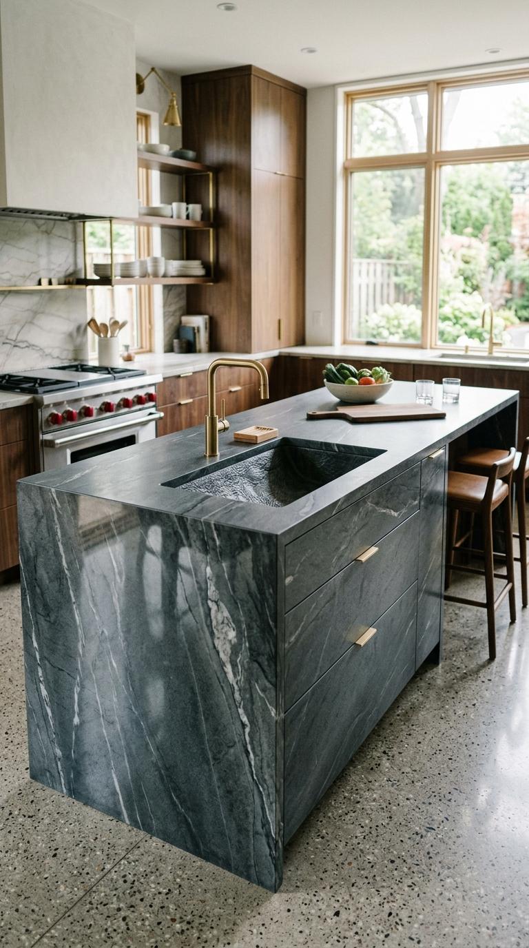 AI-generated visualization of Texture and Surface Finish Combinations