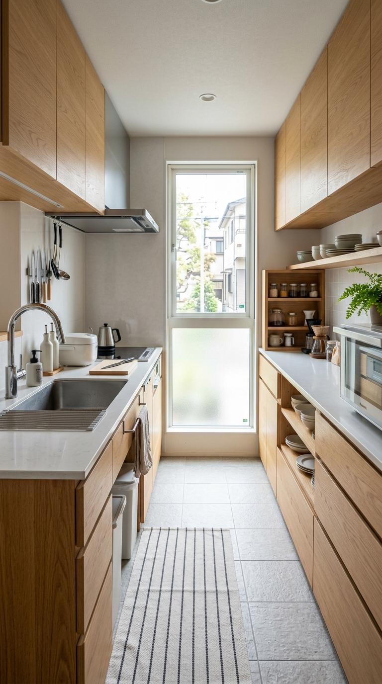 The Galley Layout as the Foundation of Japanese Kitchen Efficiency