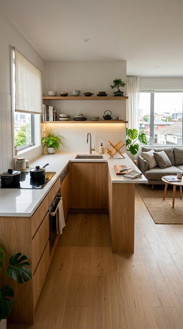 The L-Shaped Layout for Open Plan Urban Apartments