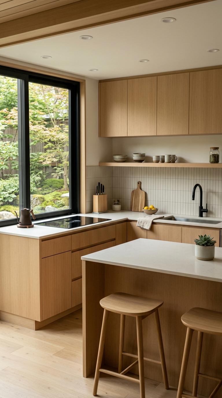 The Ma Principle in Kitchen Spatial Planning