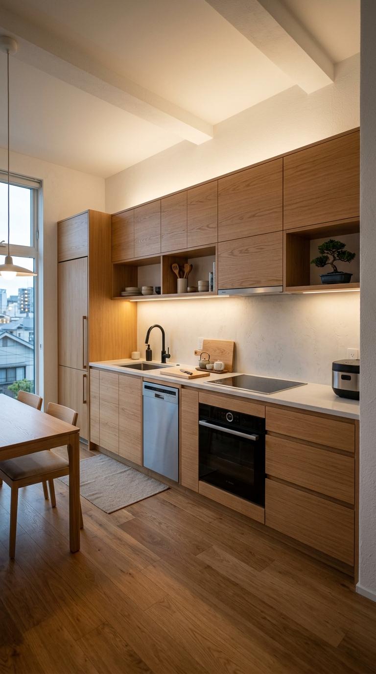 The Single-Wall Kitchen with Maximum Storage Intelligence