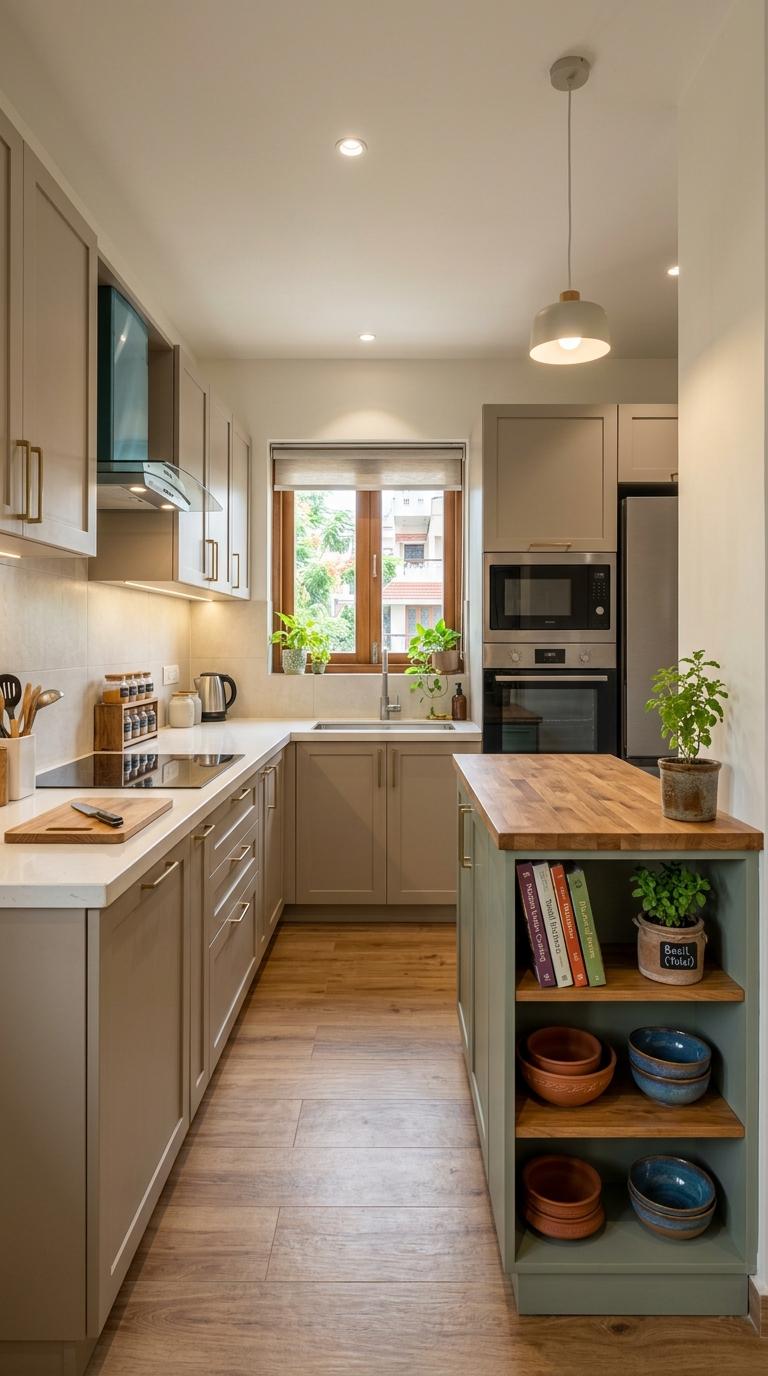 The Slim Console Island