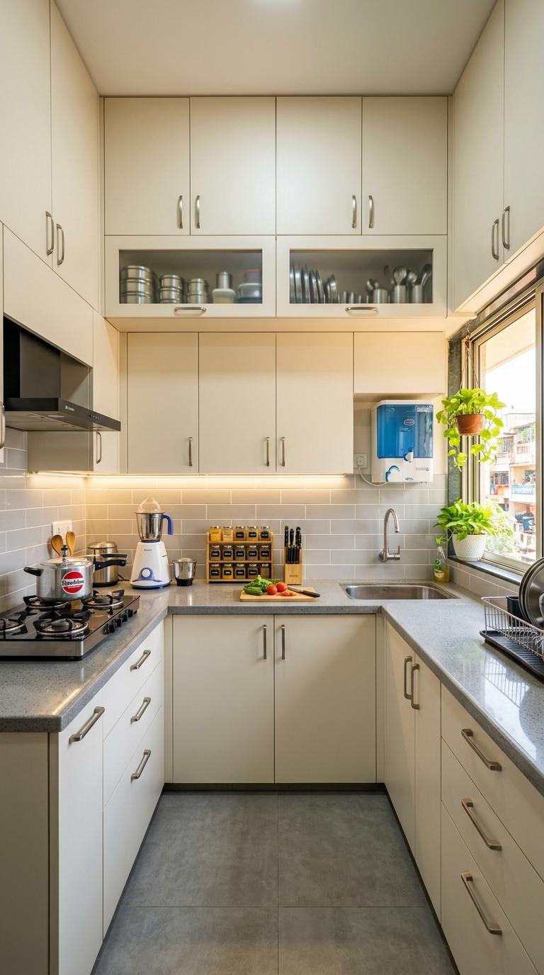 Treat the Ceiling as the Upper Limit of Storage, Not the Top of the Wall Unit