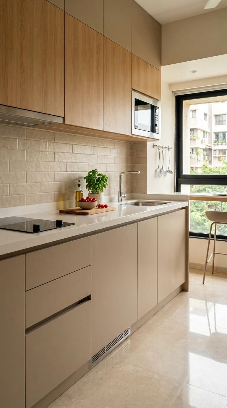 Under-Counter Refrigerator Integration