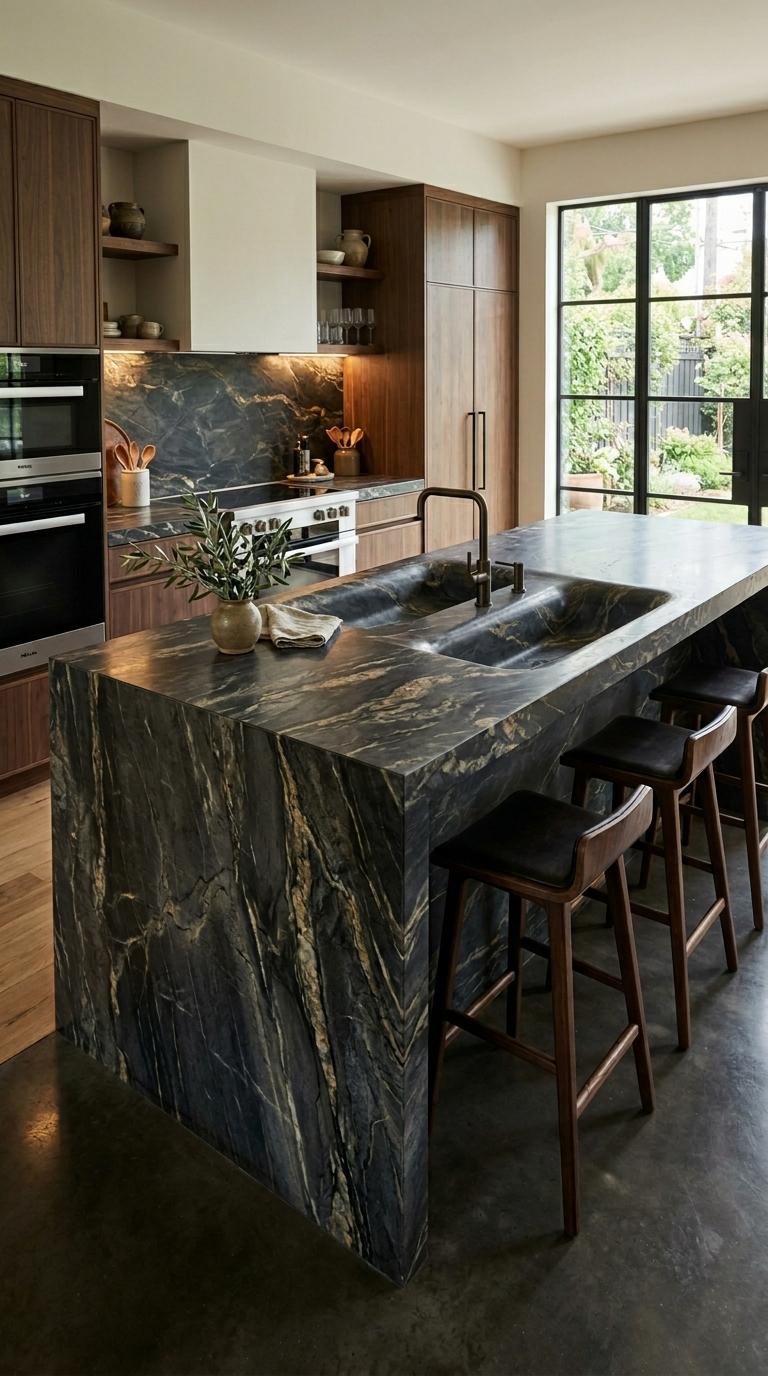 AI-generated visualization of Understanding the Monolithic Island Concept