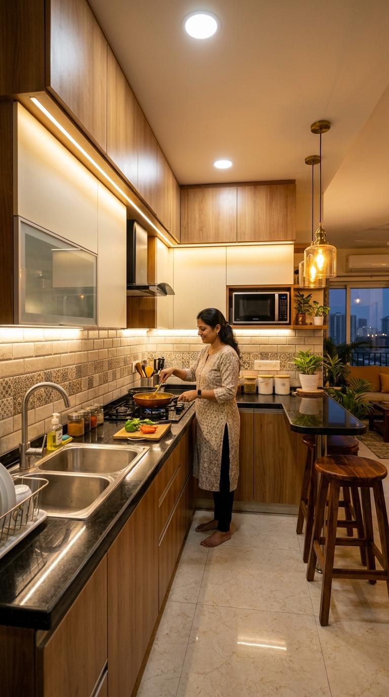 Upgrade the Kitchen Lighting