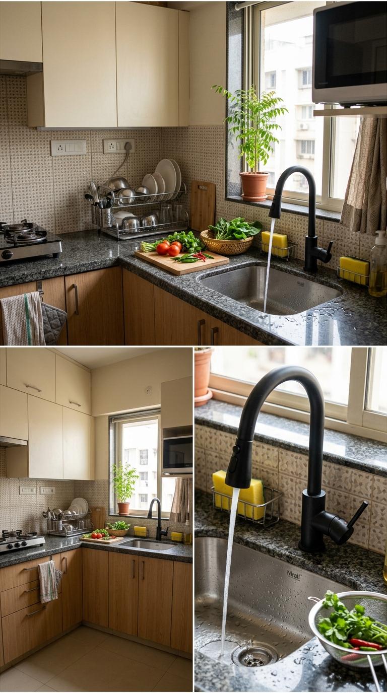 Upgrade the Sink and Faucet