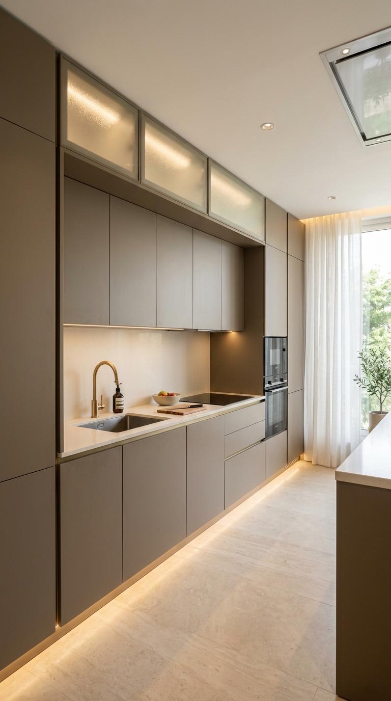 Use Full-Height Cabinetry