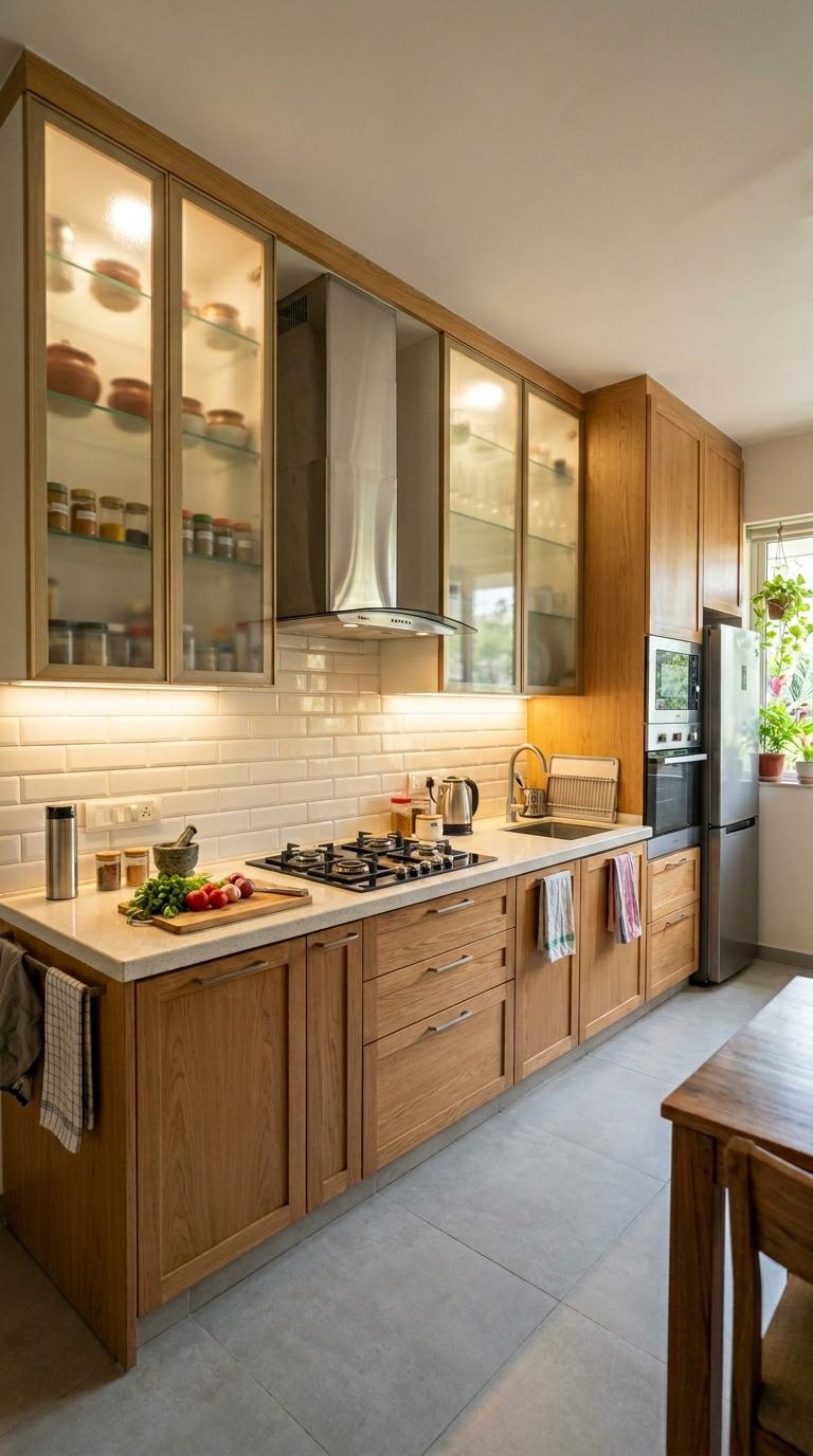 Use Glass and Reflective Surfaces Carefully