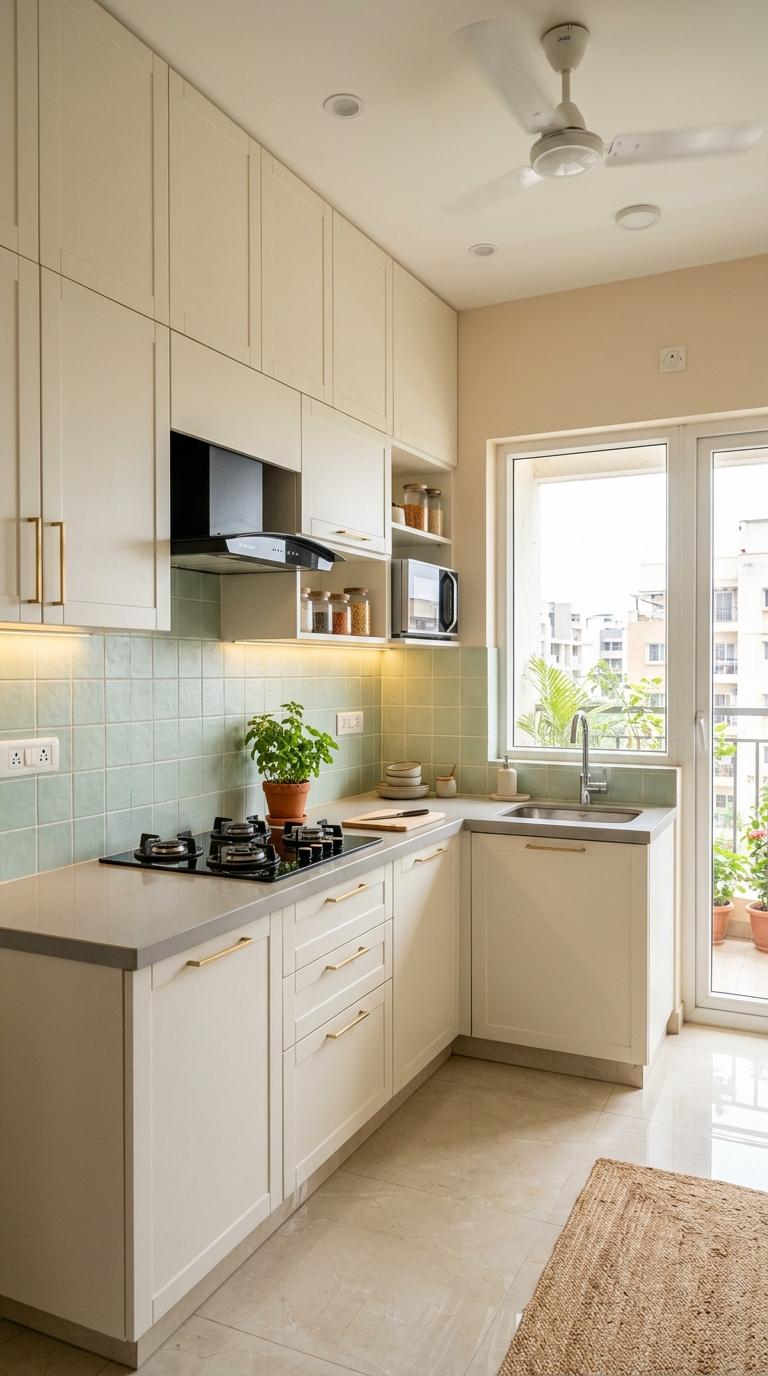 Use Light Colors to Open Up the Space