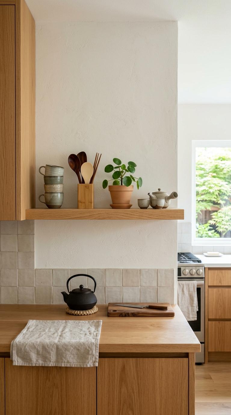 Wabi-Sabi in Kitchen Material Choices