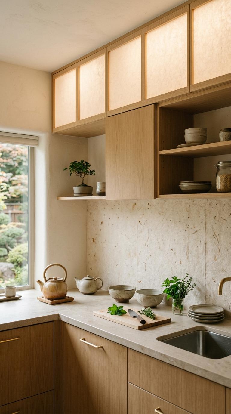 Washi Paper and Natural Fiber Wall Treatments