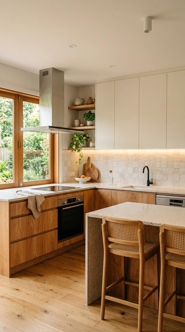 AI-generated visualization of Water-Based Cabinet Paints and Lacquers