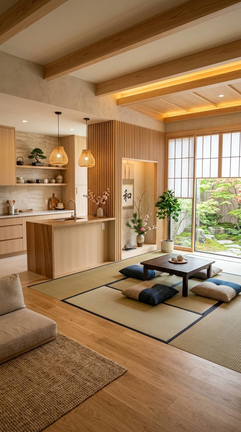 Zen Spatial Discipline in Kitchen Organization