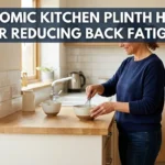 Ergonomic kitchen plinth heights 202605051514