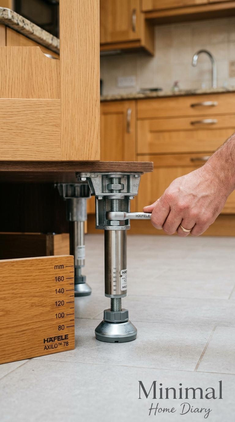Adjustable Plinth Systems for Multi-User Kitchens