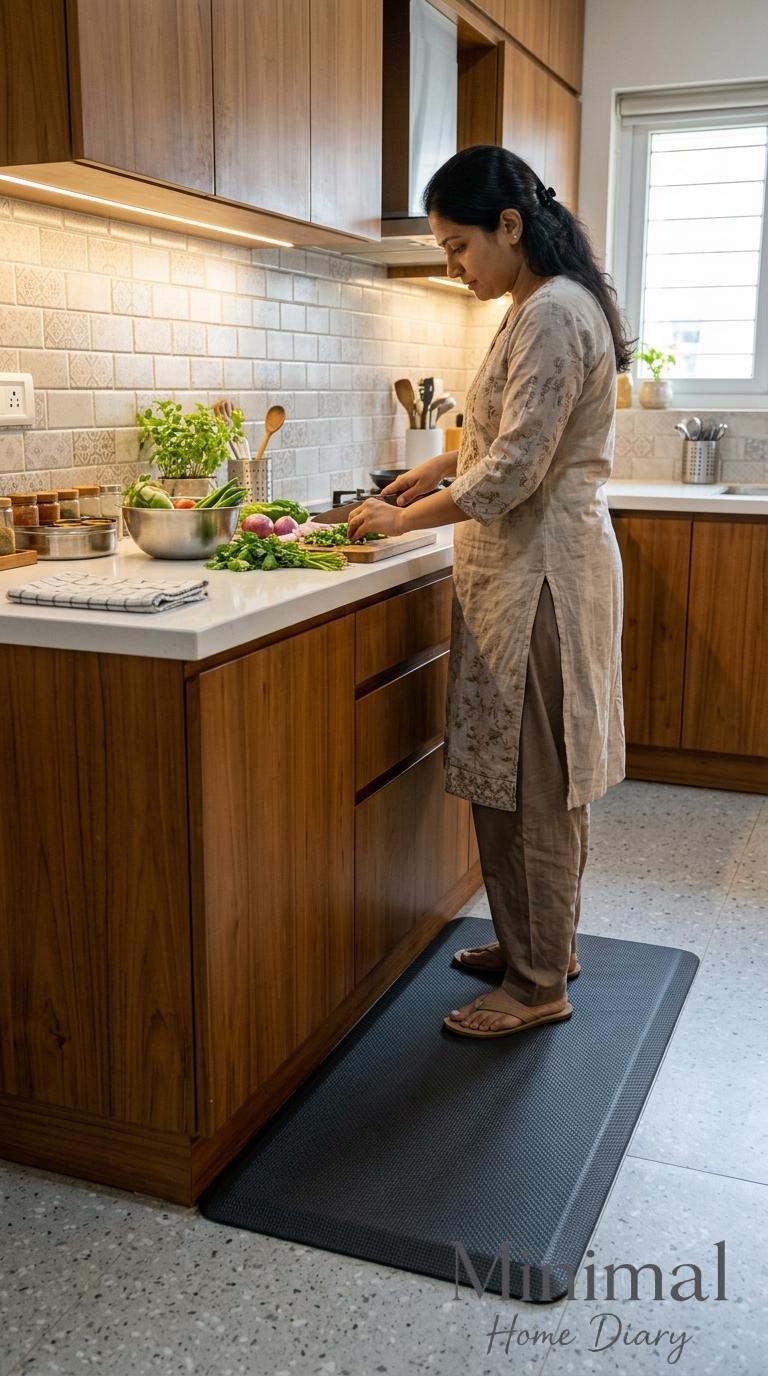 Plinth Height and Anti-Fatigue Mat Compatibility