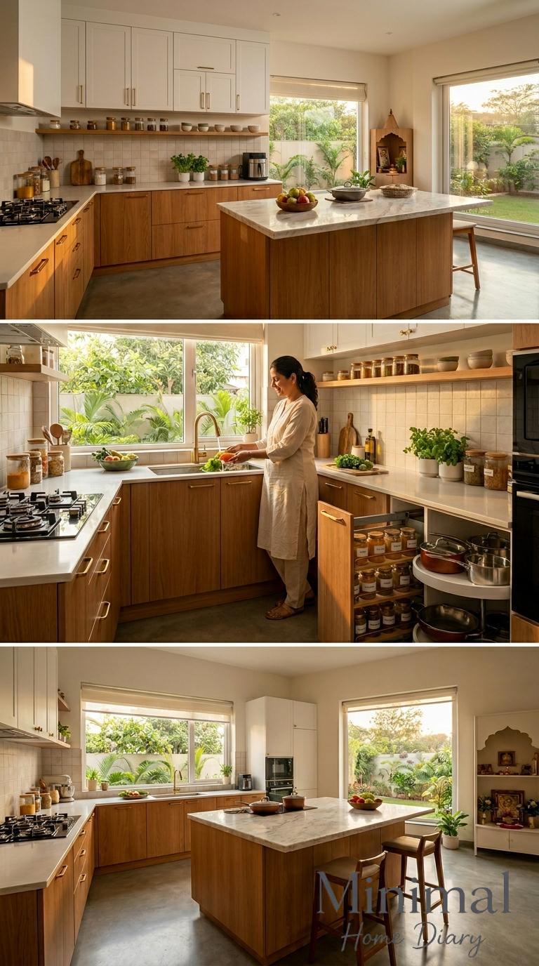 Plinth Height in the Context of Complete Kitchen Ergonomics